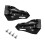 Motorcycle Hand Guards Black Universal Easy Install 5