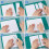 Acrylic Bookbinding Spacers T&I Shape 14 pcs 4