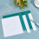 Acrylic Bookbinding Spacers T&I Shape 14 pcs 5