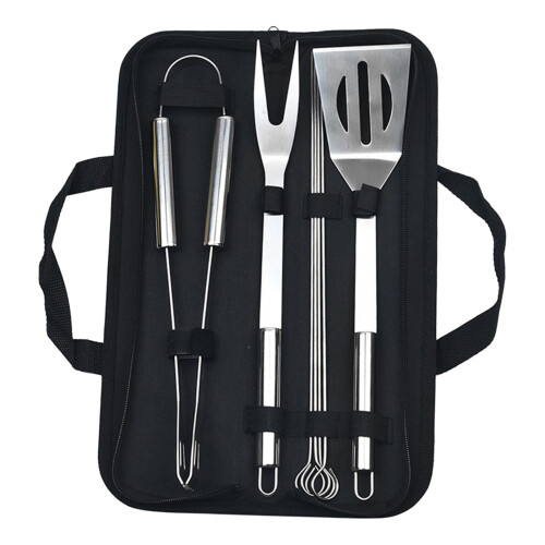 Stainless Steel BBQ Grill Tools Set 7-Piece 1