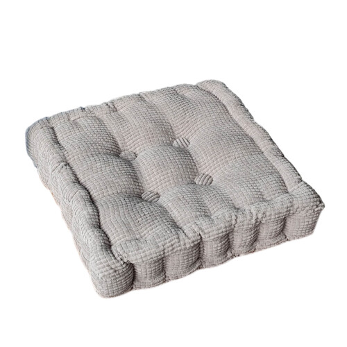 Corn Kernel Corduroy Cushion Thickened Handmade 1 Piece 1