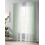 Sage Green White Gradient Sheer Curtains 52x108 Rod Pocket 4