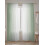 Sage Green White Gradient Sheer Curtains 52x108 Rod Pocket 5