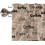 Brown Coffee Kitchen Curtains and Valances Set Rustic 5