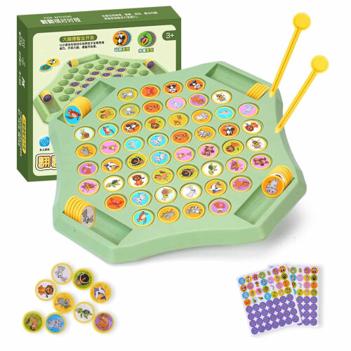 Animal Flip Chess Memory Game for Kids 54 Pieces 1
