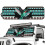 Foldable Windshield Sun Shade for Jeep Wrangler JL/JLU and 2