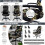 Libellen-Blumenmuster Stuhldeko-Set, 5-teilig 4