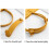 (Yellow) Goya Tote Bag Shoulder Pad - Comfort Strap Support 5