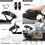 Libellen-Blumenmuster Stuhldeko-Set, 5-teilig 5