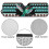 Foldable Windshield Sun Shade for Jeep Wrangler JL/JLU and 6