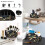 Libellen-Blumenmuster Stuhldeko-Set, 5-teilig 6