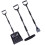 Detachable Snow Brush and Ice Scraper Set for Car 2