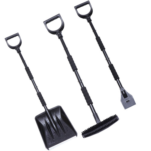 Detachable Snow Brush and Ice Scraper Set for Car 1