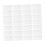 PVC Price Tags Transparent 100 Pieces 5