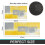 Yellow Abstract Kitchen Rug Set Non-Slip Washable 2-Pack 6