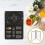 Transparent PVC Menu Cover 1 Piece 3