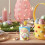 Easter Bunny Paper Cups Disposable 10 pcs 6