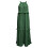 Boho-Maxikleid für Damen, Grün, XL 4