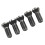 Torx Screws for CNC Lathe Carbide Blade Replacement M2 to M5 7