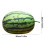 Coussin en peluche pastèque, décoration fruitée, 1 pièce 2