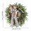 Christmas Wreath with Red Berries Pinecones Bow 24 inch 2