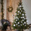 Velvet Christmas Balls White 24 PCS Shatterproof Tree 4