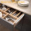 Metal Drawer Slides for Kitchen Cabinets 2 Pairs 2
