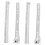Metal Drawer Slides for Kitchen Cabinets 2 Pairs 4