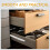 Metal Drawer Slides for Kitchen Cabinets 2 Pairs 5