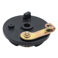 8-Inch Electric Scooter Brake Cover Motor Drum Brake Cover Electric Scooter Mechanical Brake Pads