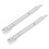 Metal Drawer Slides for Kitchen Cabinets 2 Pairs 3
