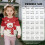 Snowman Sweatshirt for Girls Size 7-8 Crewneck Pullover 7