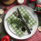 Karierte Papierservietten Herbstdeko 20 Stück 5