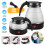 Camping Electric Kettle  Flable Portable Tea Coffee 1