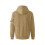 Men's Lightweight Puffer Jacket Solid Color Khaki XL 5