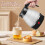 Camping Electric Kettle  Flable Portable Tea Coffee 2