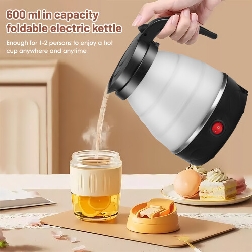 Camping Electric Kettle  Flable Portable Tea Coffee 1