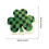 Seat Blanket Carpet Shape Green Throw Blanket 1 pc 3