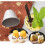 6er-Packung Aluminium-Popover-Form für Eier, Kuchen und Brownies 6