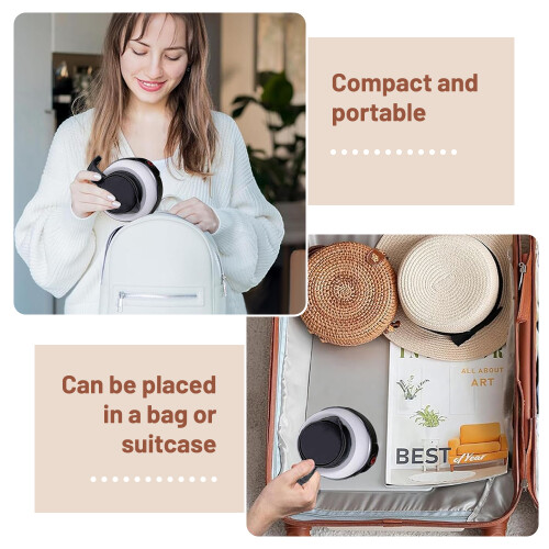 Camping Electric Kettle  Flable Portable Tea Coffee 2