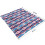 Vintage bohemisk sherpafilt 50x60 4