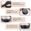 Camping Electric Kettle  Flable Portable Tea Coffee 5