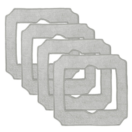Flexible Mopping Pads for ECOVACS WINBOT MINI 4 Pack 2