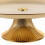 Glass Cake Stand Covered 10 Inch Diameter 2