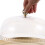 Glass Cake Stand Covered 10 Inch Diameter 7