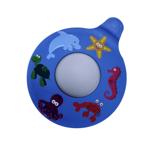 Silicone Bath Stopper Coral Design Universal Waterproof 2