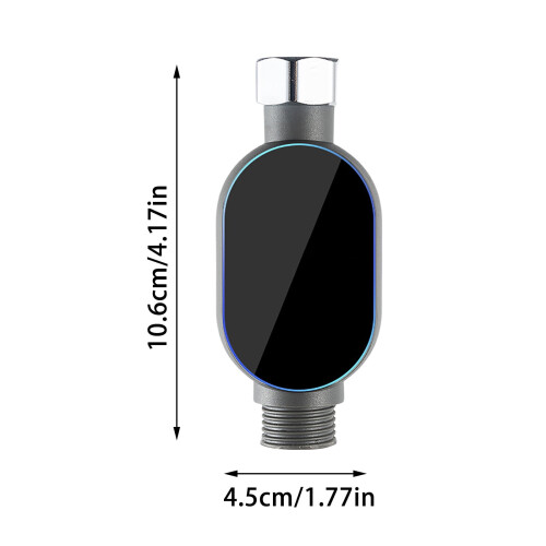LED Shower Thermostat for Real Water Temperature Control 2