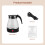 Camping Electric Kettle  Flable Portable Tea Coffee 11