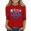 Παιδικά T-shirts με 3/4 μανίκια, στρογγυλή λαιμόκοψη, εκτύπωση 4ης Ιουλίου 2