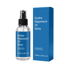 Leg Care Spray Gentle Skin Comfort Even Application Daily Use Portable Relief Leg Discomfort Spray Body Care